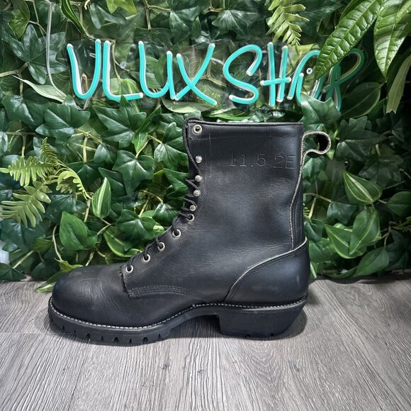 California Department Of Correction PIA Inmate Boots Men Size 11.5 EE